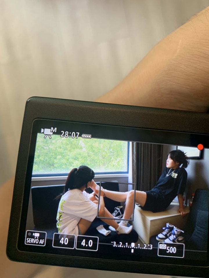 誉铭摄影帆布鞋足控《2022-29》101P+1V