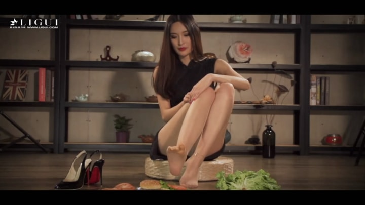 ligui丽柜model雪糕194-《莲食记-丝之汉堡》雪糕