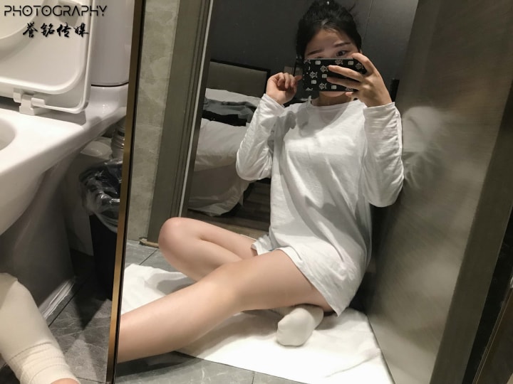 誉铭传媒 白棉袜美脚玉足《2018-9》122P
