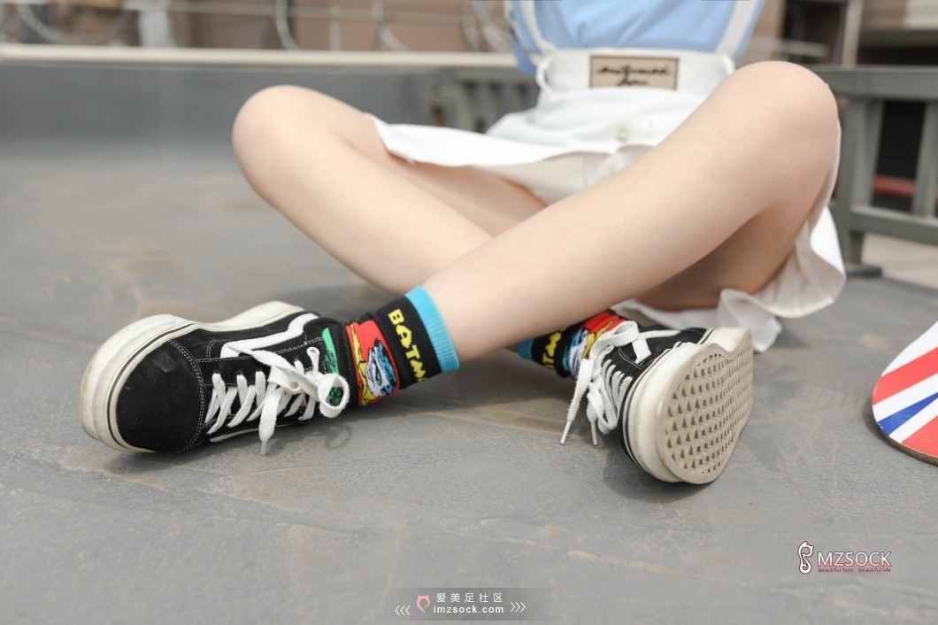 [MZSOCK]2020-第九期 小梦滑板女孩 92P