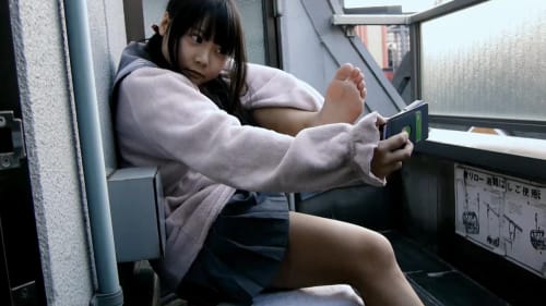 035-足の裏フェチ館さんじ 番外編玉響桃乃 拆磨jk少女脚心TK