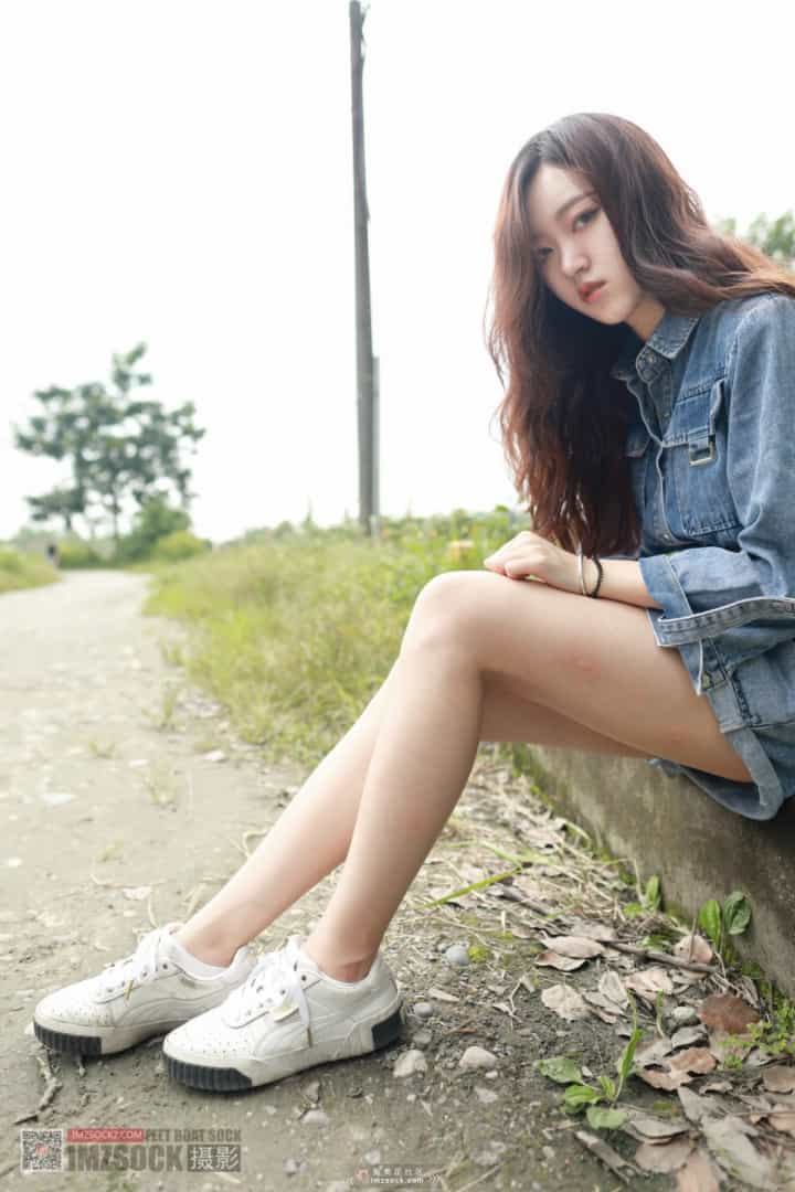 IMZSOCK爱美足社区-2021-34 美腿美脚脏脚雯雯 133P