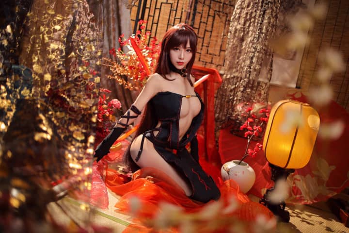 抖娘-利世 NO.049 虞美人极少流出 16P