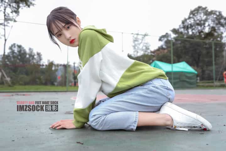 mzsock船袜中学NO.018 茜茜干净嫩脚底 96P