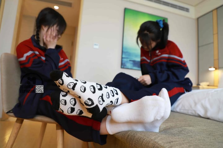 誉铭摄影双人美脚vk《2020-08》90P