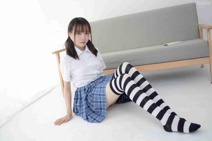 森萝财团破解视频 JKFUN-053 JK美女长筒袜vk 36P+1V
